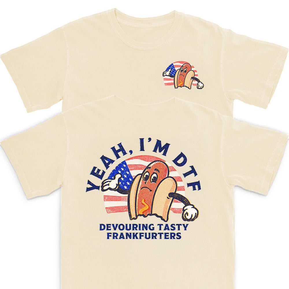 DTF 2025 T Shirt