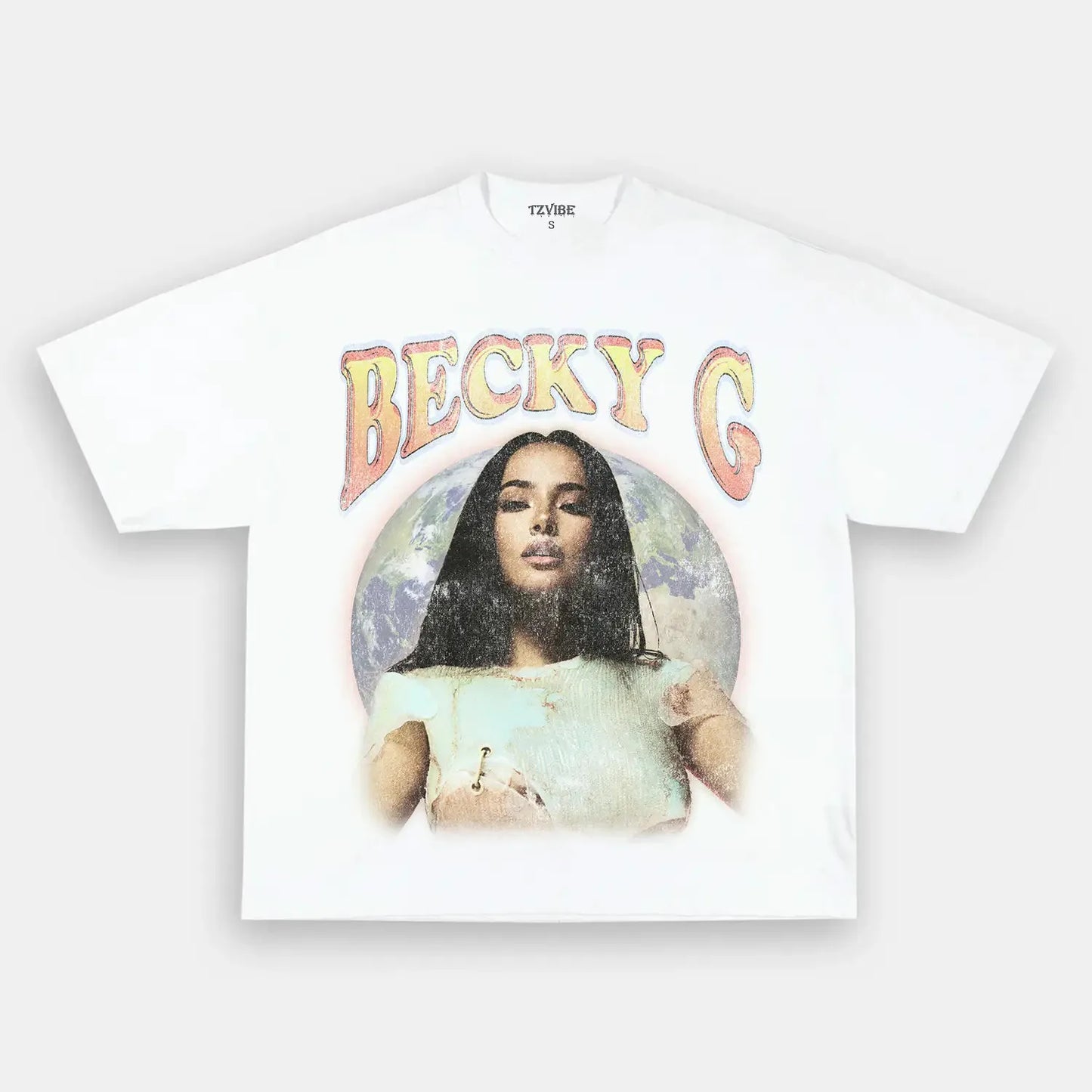 BECKY G VINTAGE TEE Style001