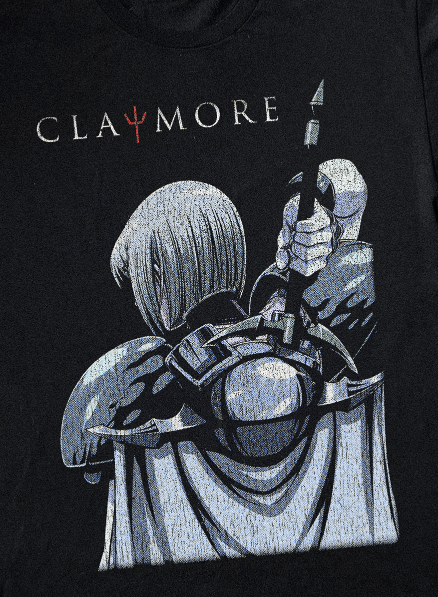 '07 CLAYMORE BLACK T-SHIRT