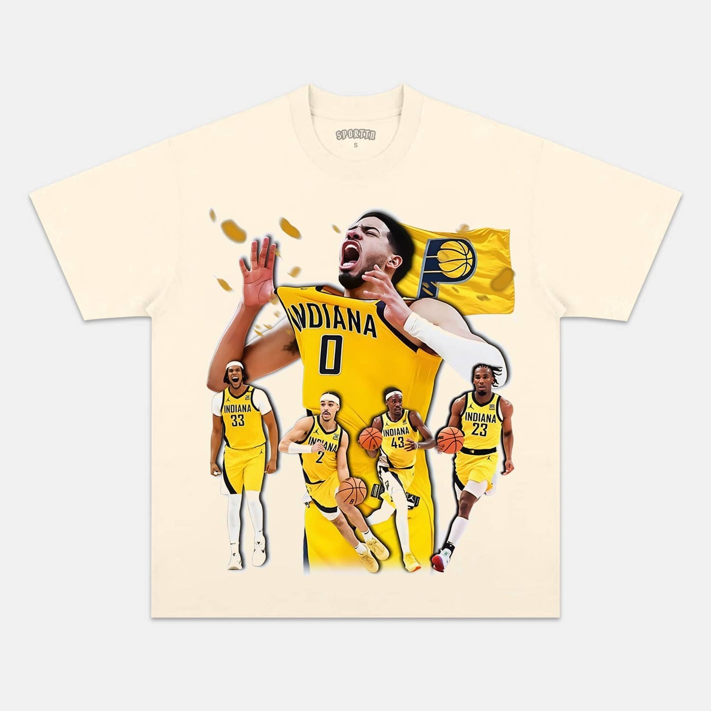 2025 PACERS TEE