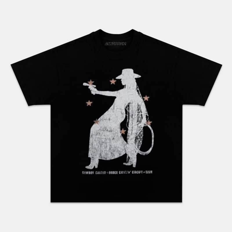 COWBOY CARTER TOUR TEE 2.0