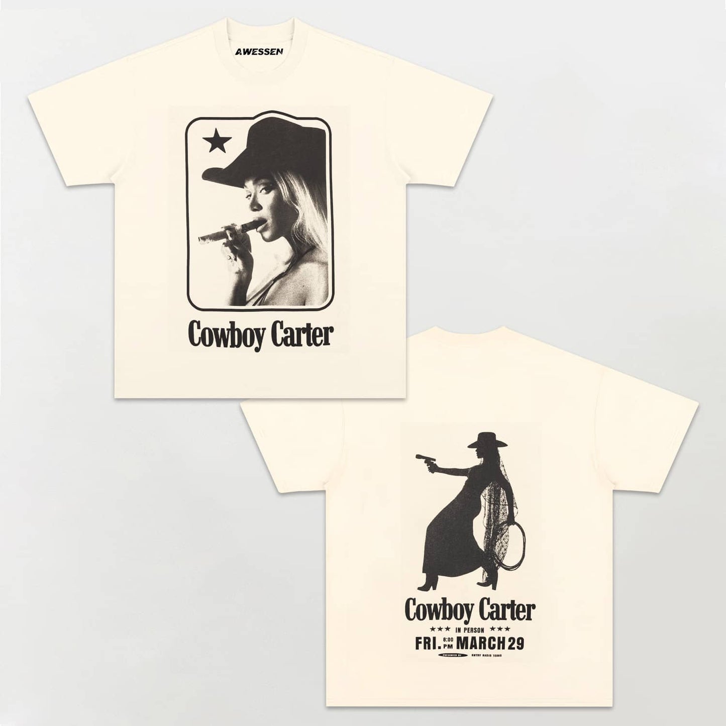 COWBOY CARTER TOUR TEE 3.0
