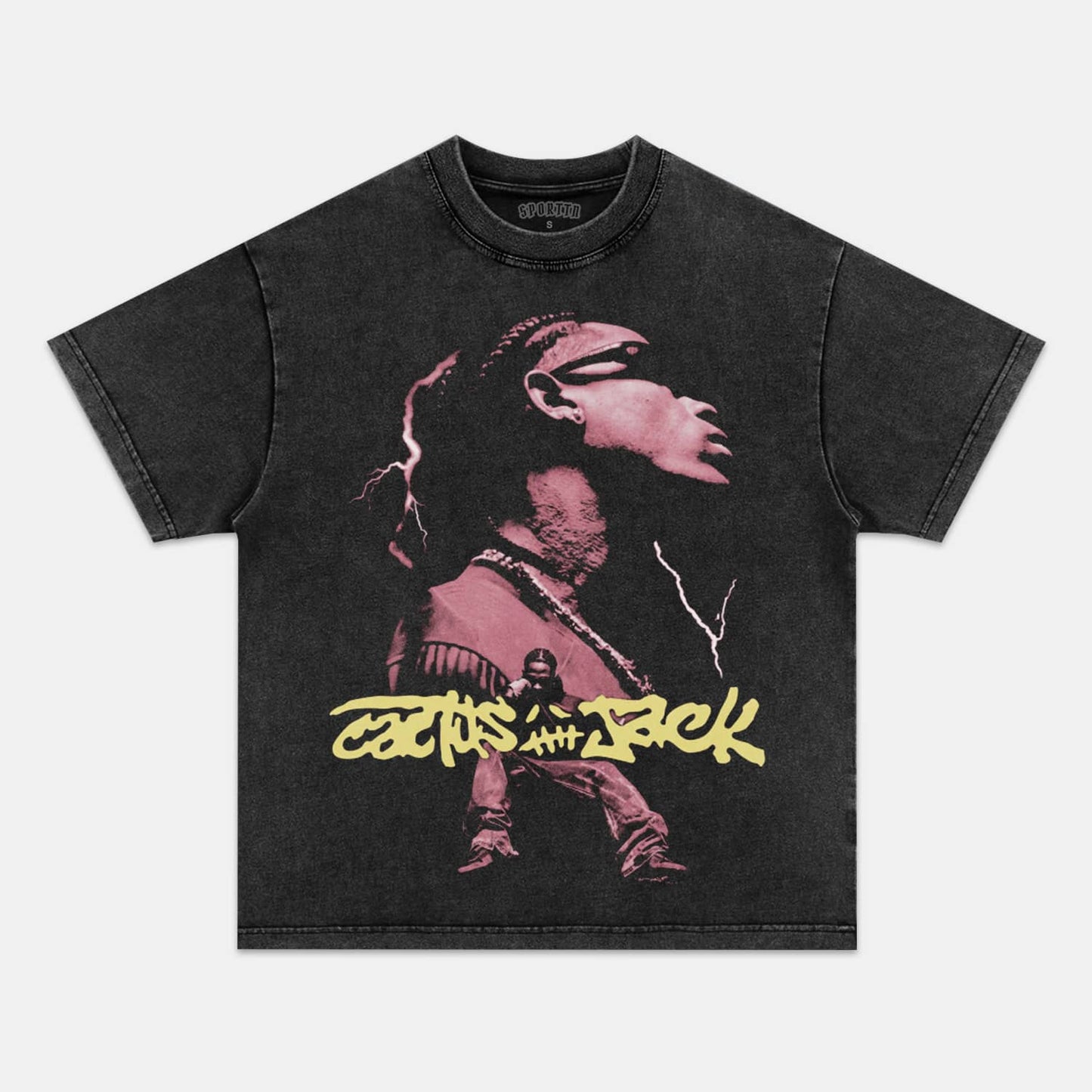 TRAVIS SCORTT & FC BARCELONA 2025 V2 TEE