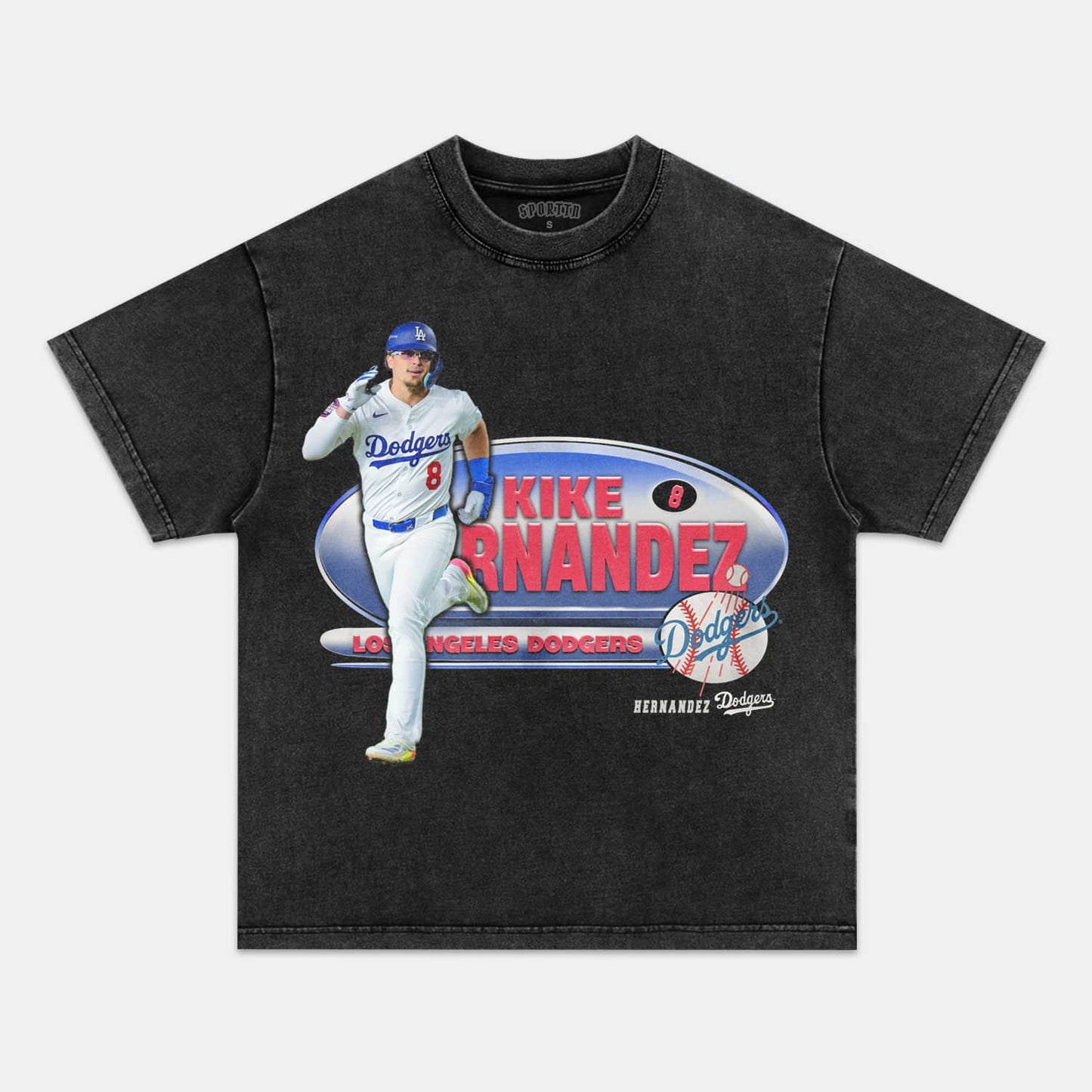 KIKE HERNANDEZ 2025 TEE Style001