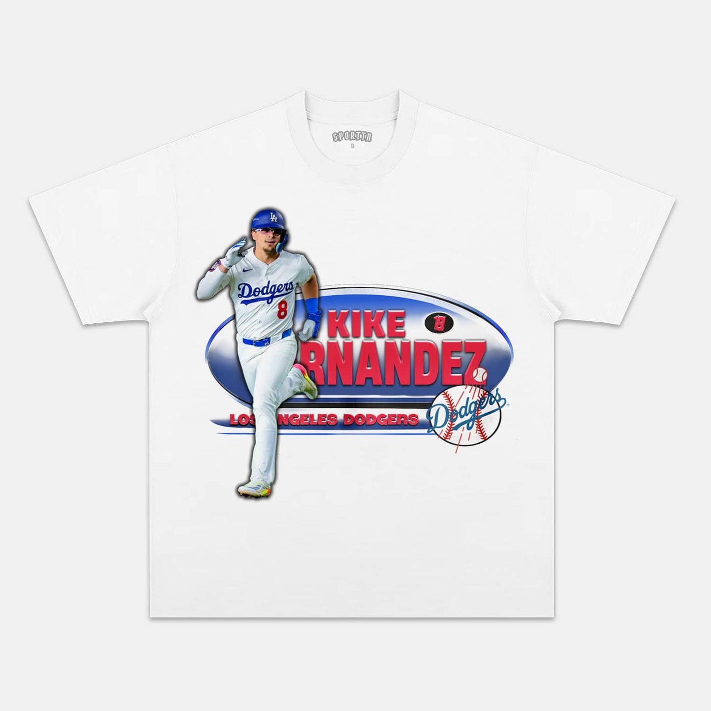 KIKE HERNANDEZ 2025 TEE Style001