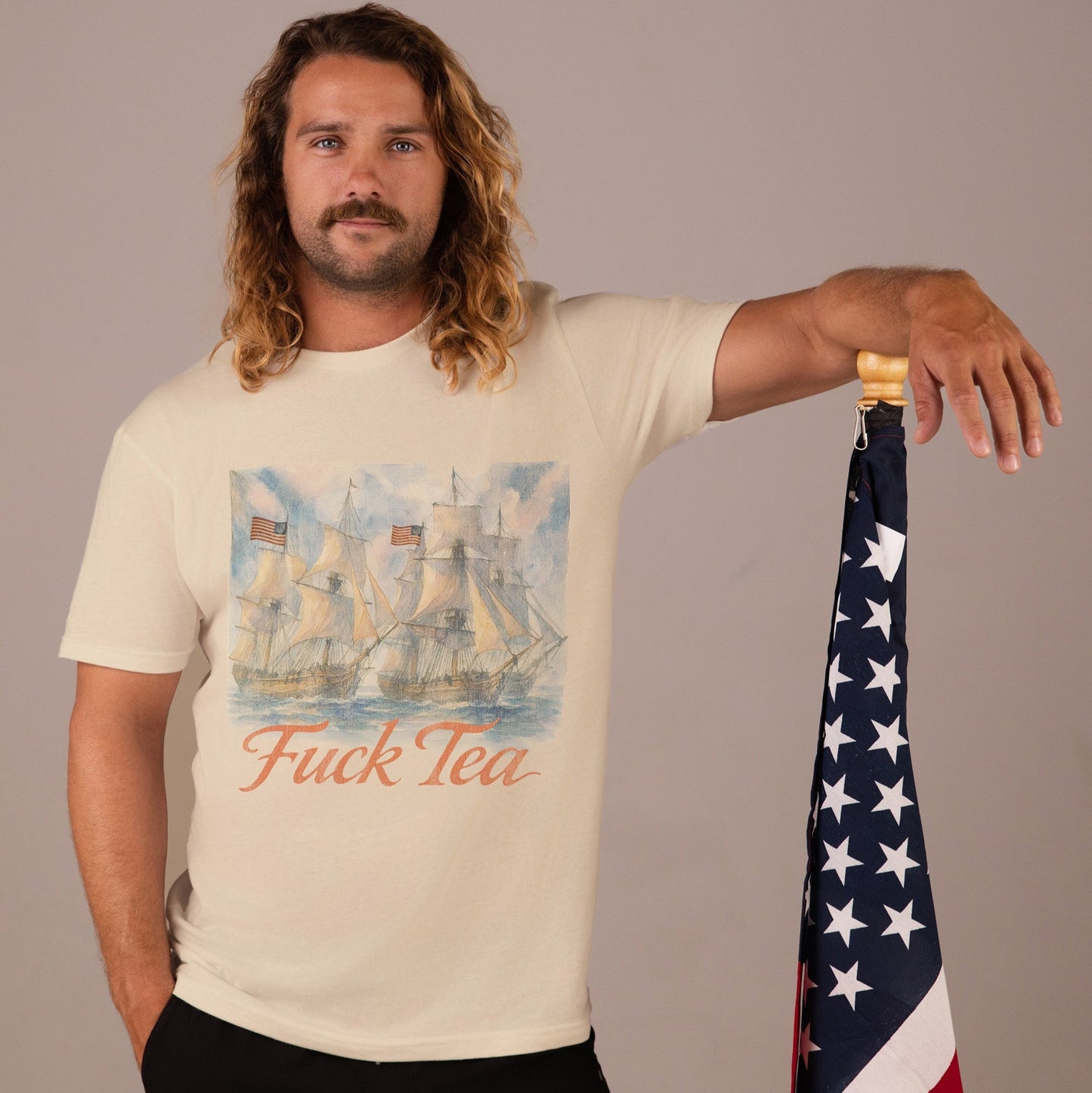 Fuck Tea 2025 T Shirt
