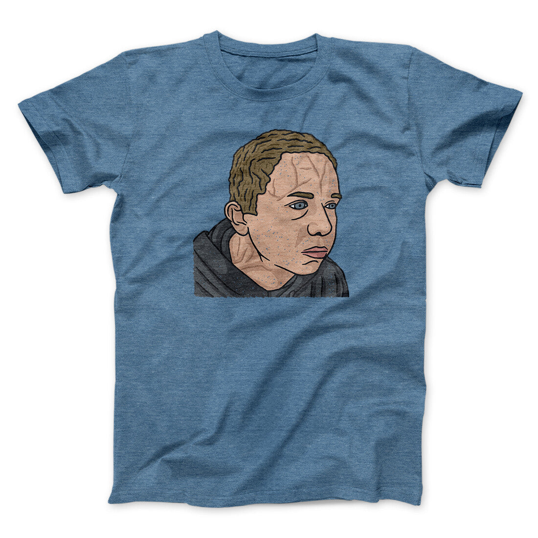 Bulging Forehead Vein Guy Meme Funny Men/Unisex T-Shirt