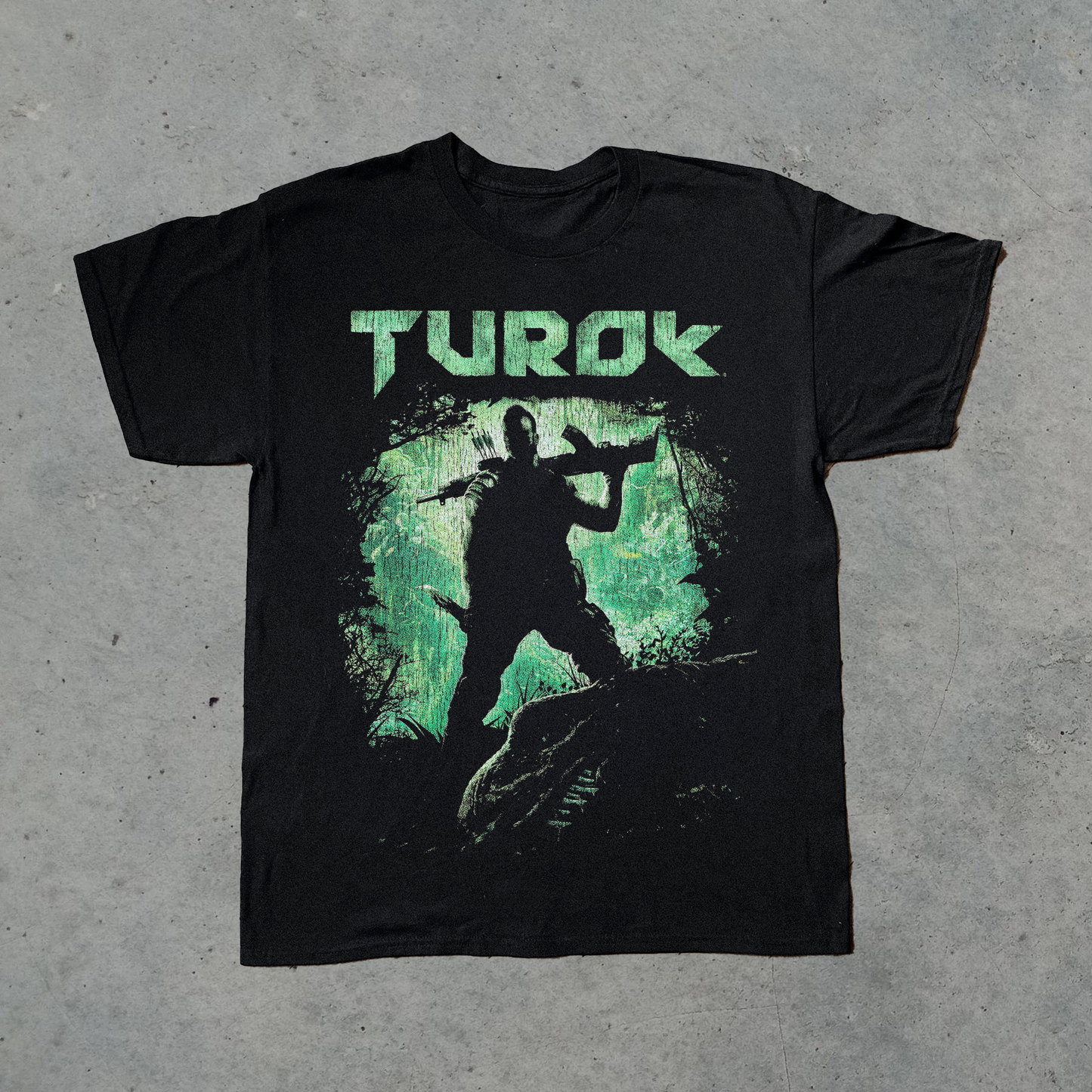'08 TUROK XBOX 360 BLACK T-SHIRT