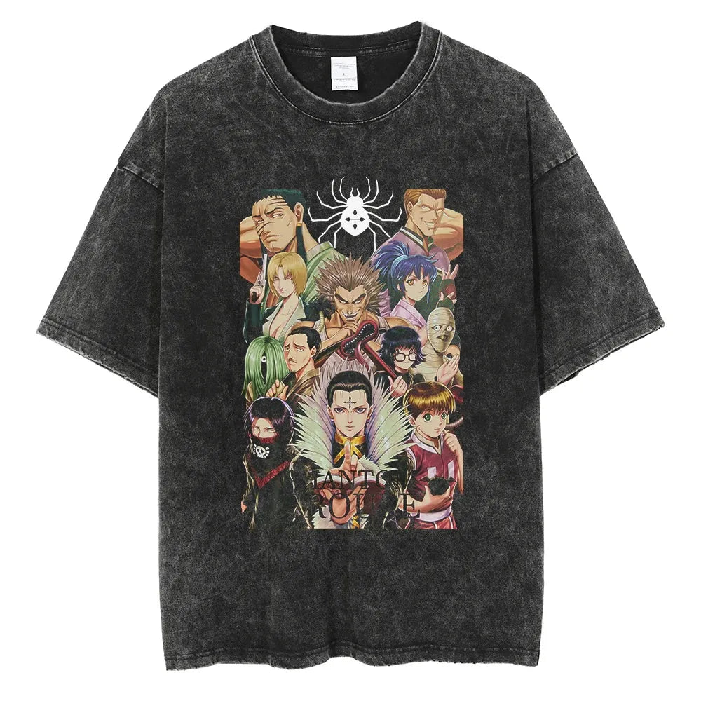 Hunter x Hunter Phantom Troupe Shirt Vintage Style Anime Shirt Style002