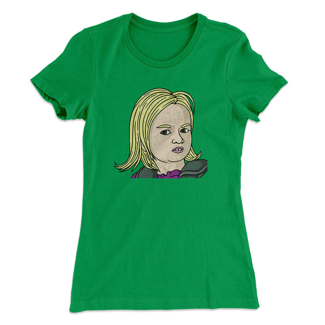 Side Eye Chloe Meme Funny Women's T-Shirt
