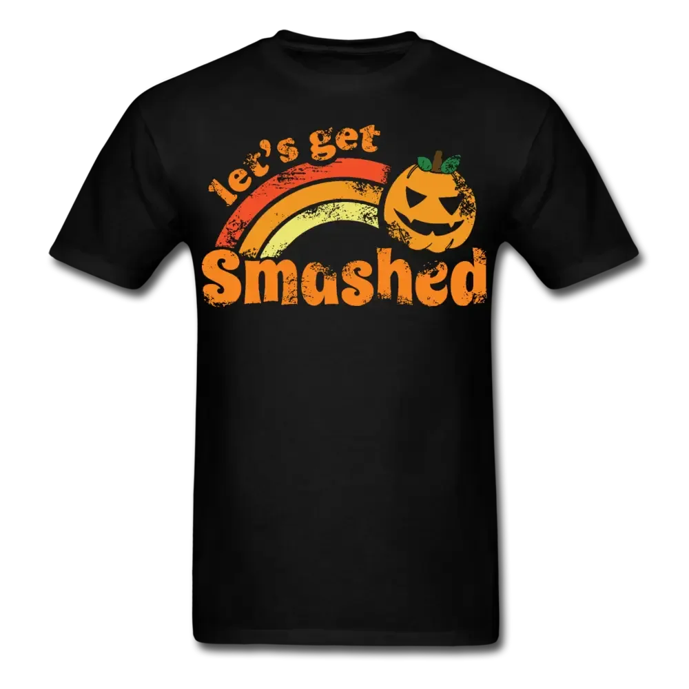 Let's Get Smashed Funny Halloween T-Shirt