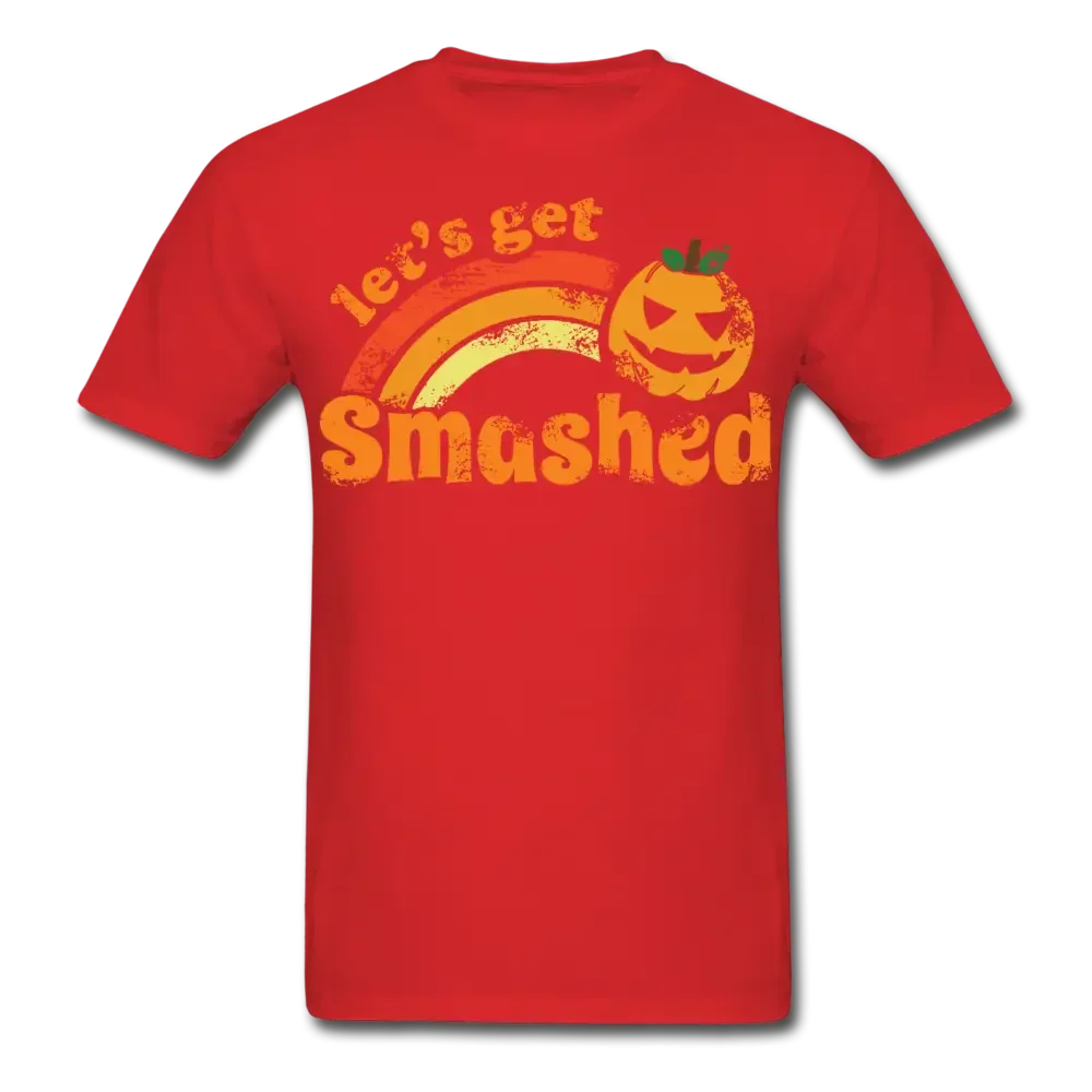 Let's Get Smashed Funny Halloween T-Shirt