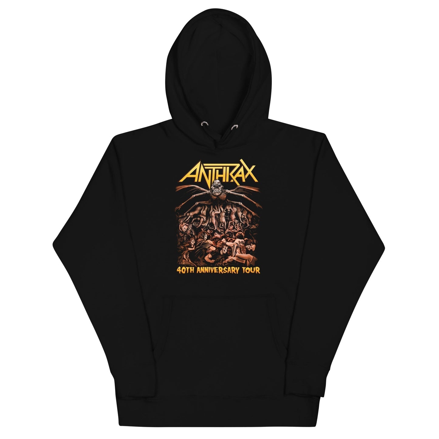 Anthrax 40th Anniversary Tour Hoodie Apparel