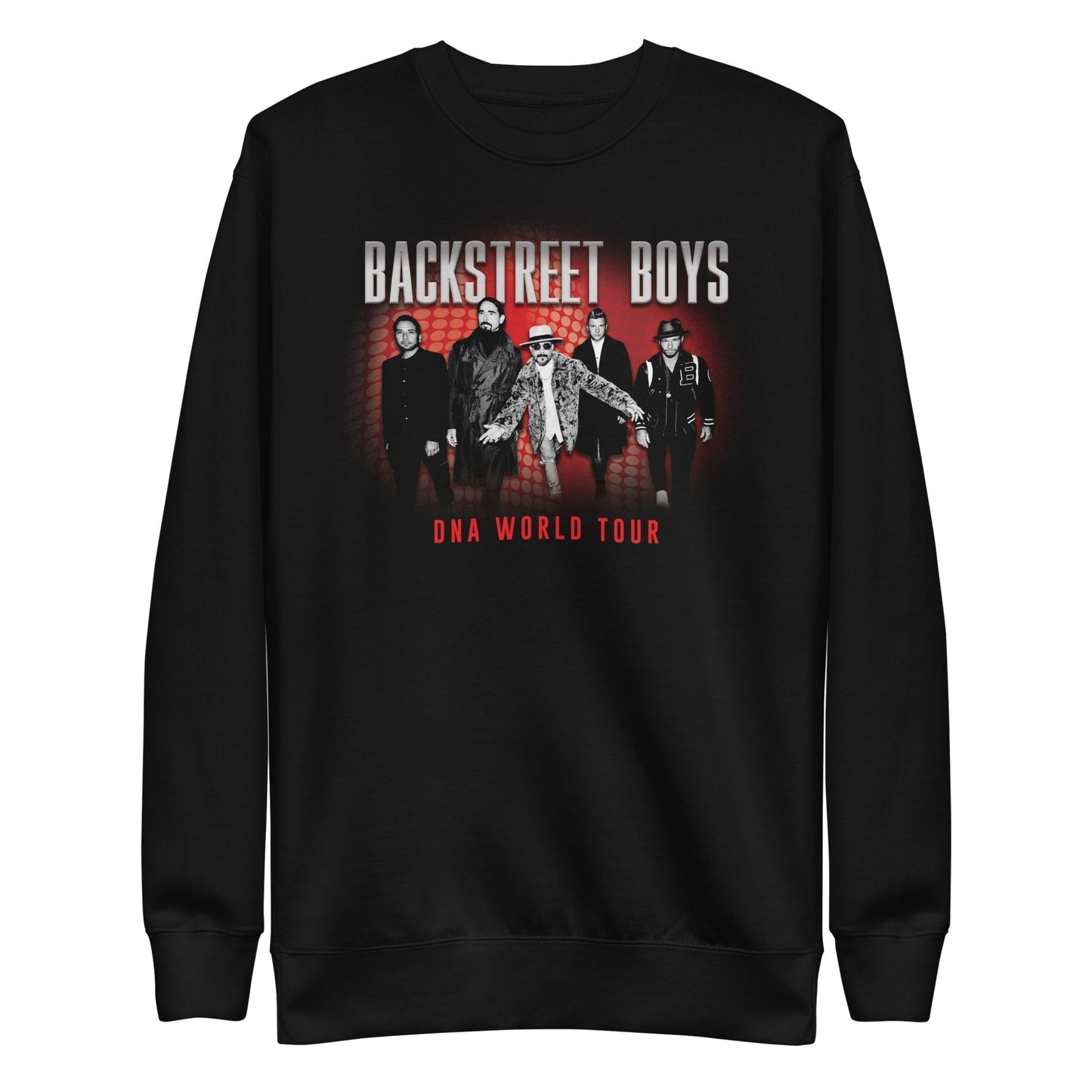 Backstreet Boys DNA World Tour Sweatshirt Apparel