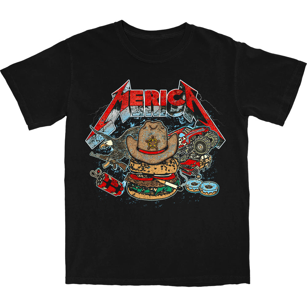 Merica Metal 2025 T Shirt