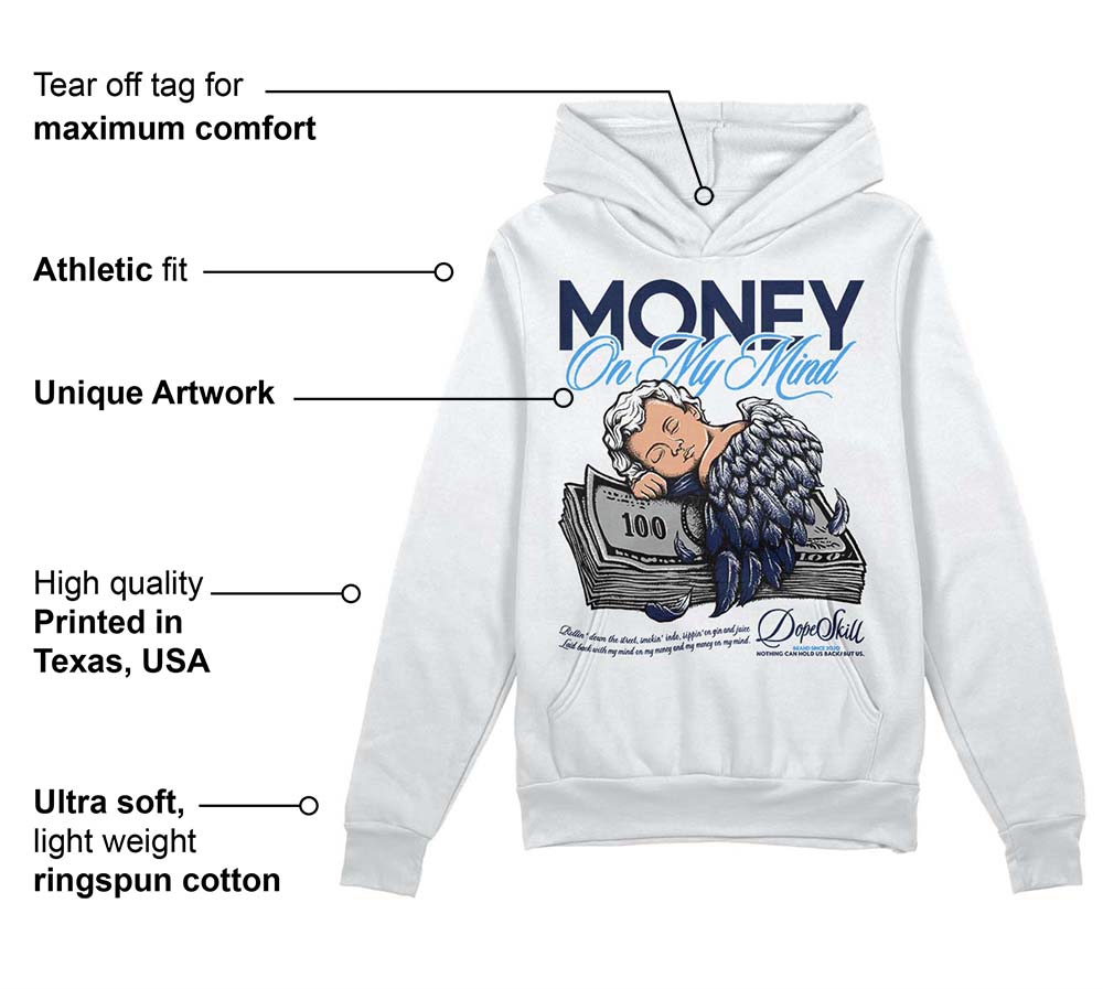 AJ Spizike White Obsidian DopeSkill Hoodie Sweatshirt MOMM Graphic