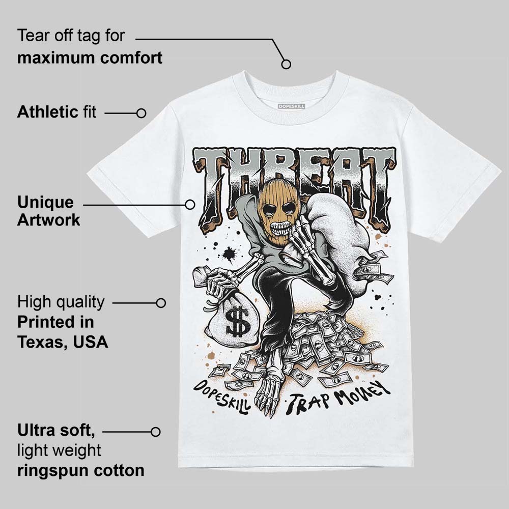 1906R ‘White Gold’ DopeSkill T-Shirt Threat Graphic
