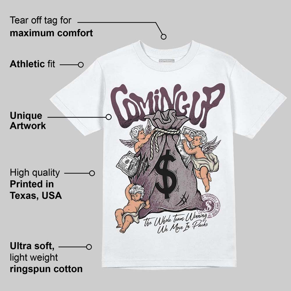 A Ma Maniere x "Violet Ore" 5s DopeSkill T-Shirt Money Bag Coming Up Graphic