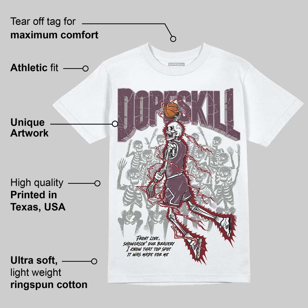 A Ma Maniere x "Violet Ore" 5s DopeSkill T-Shirt Thunder Dunk Graphic