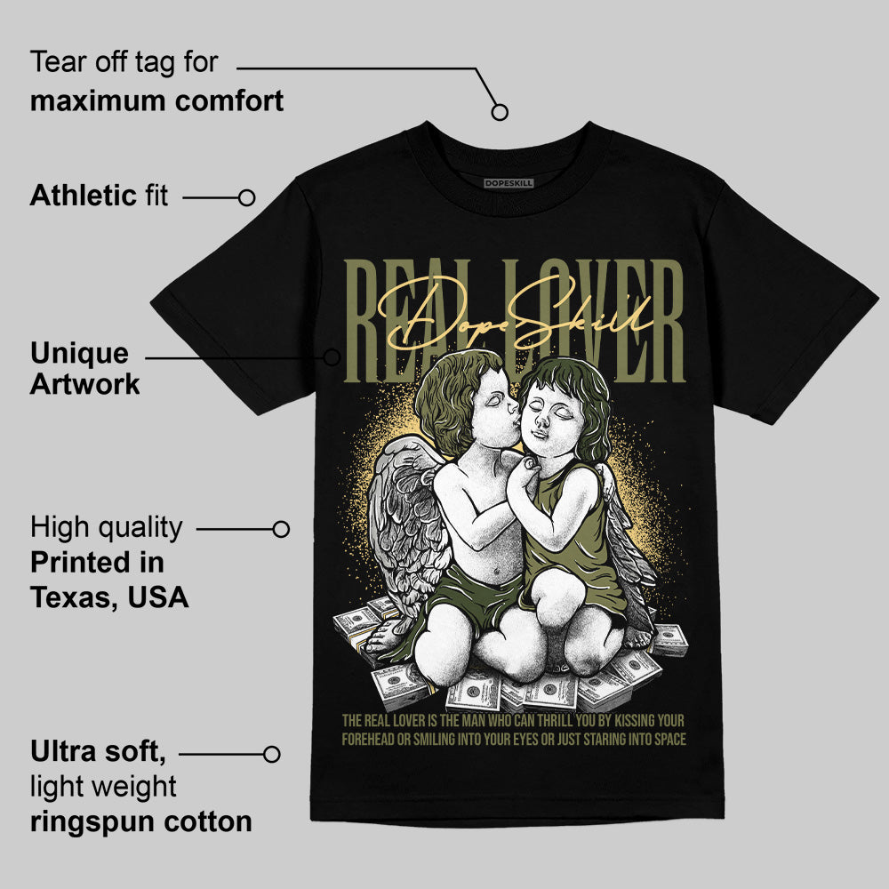 Craft Olive 4s DopeSkill T-Shirt Real Lover Graphic