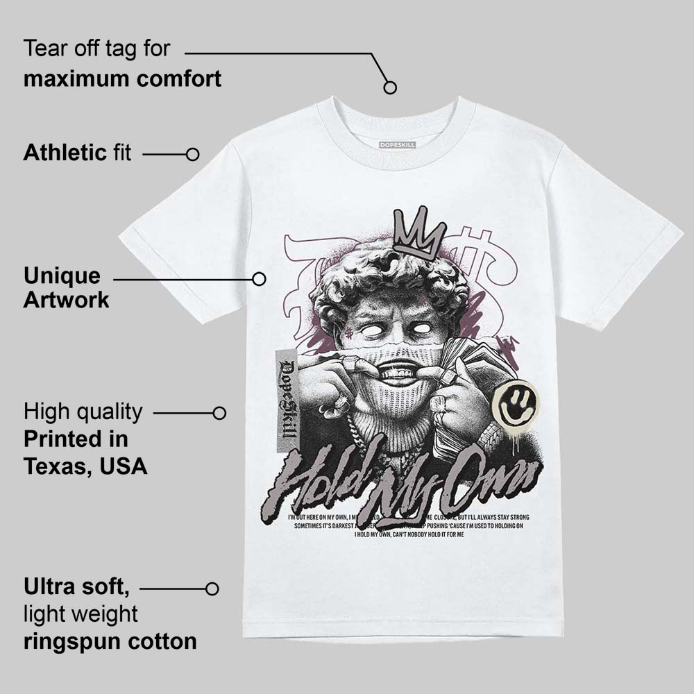 A Ma Maniere x "Violet Ore" 5s DopeSkill T-Shirt In My Way Graphic