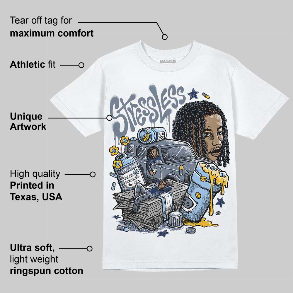 9060 Grey Day DopeSkill T-Shirt Stressless Graphic