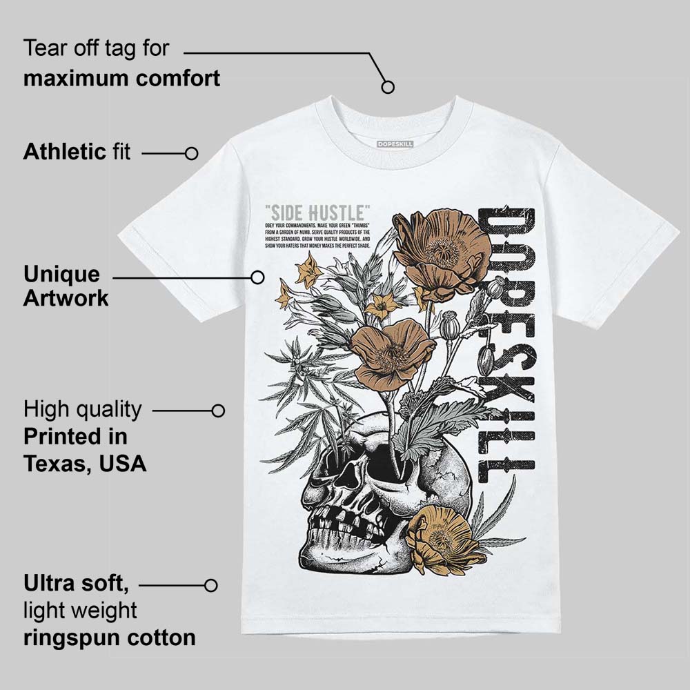 1906R ‘White Gold’ DopeSkill T-Shirt Side Hustle Graphic