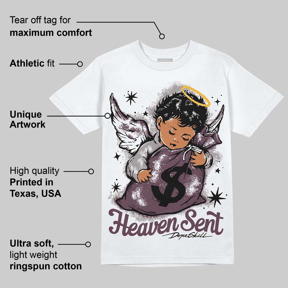 A Ma Maniere x "Violet Ore" 5s DopeSkill T-Shirt Heaven Sent Graphic