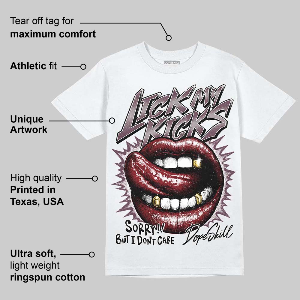 A Ma Maniere x "Violet Ore" 5s DopeSkill T-Shirt Lick My Kicks Graphic