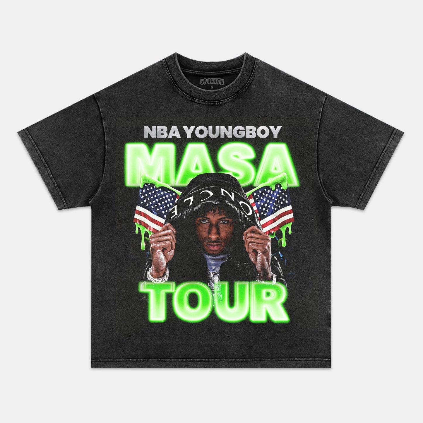 NBA YOUNGBOY TEE Style001