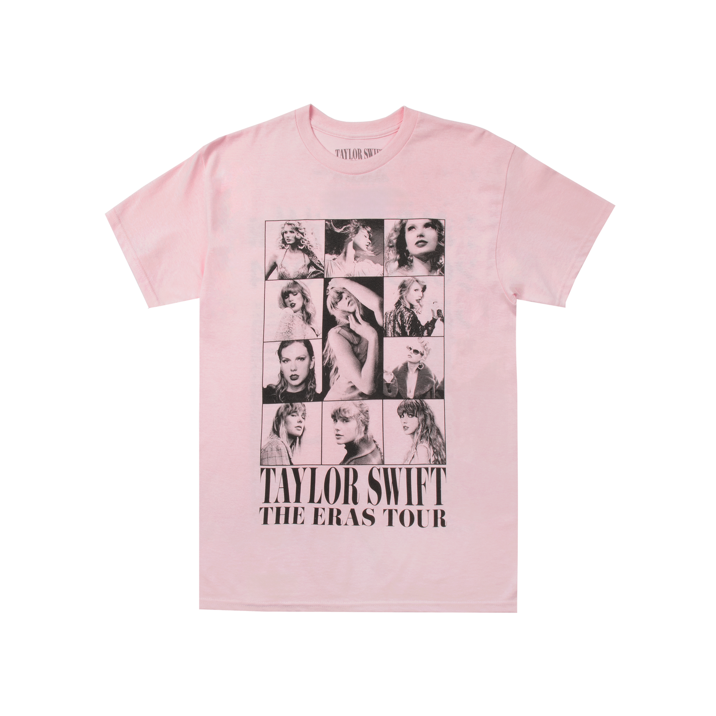 Taylor Swift The Eras Tour Pink T-Shirt