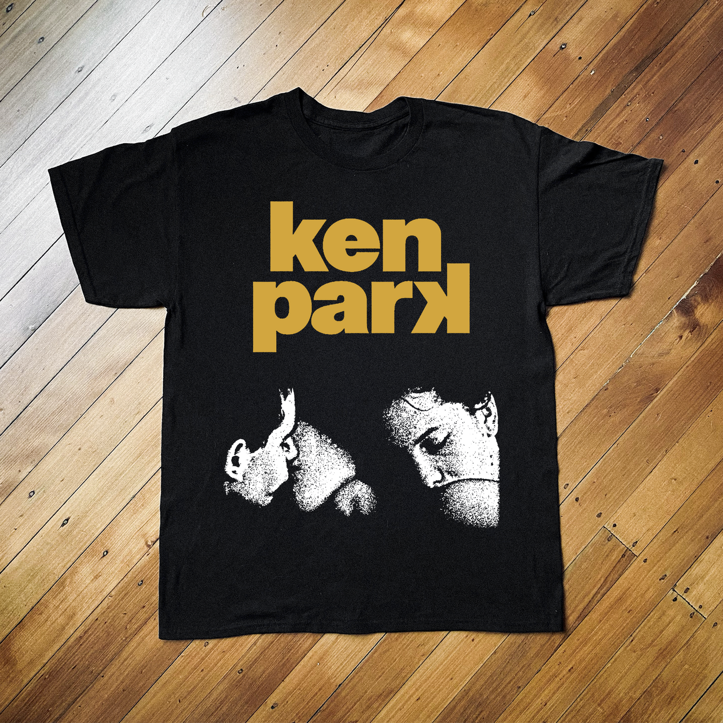 '03 LARRY CLARK'S KEN PARK PROMO BLACK T-SHIRT