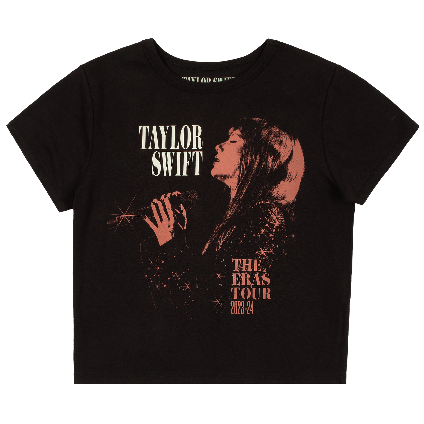 Taylor Swift | The Eras Tour Red (Taylor's Version) Live Photo Baby T-Shirt