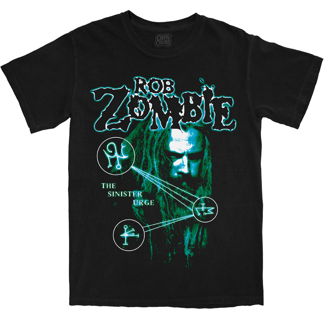 ROB ZOMBIE: THE SINISTER URGE - T-SHIRT (COMFORT COLORS)