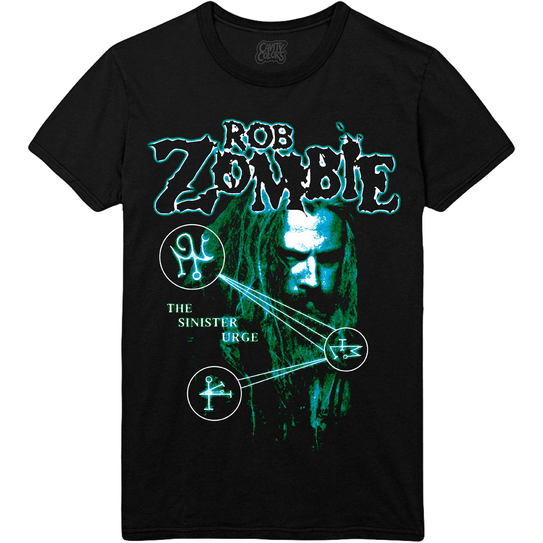 ROB ZOMBIE: THE SINISTER URGE - T-SHIRT