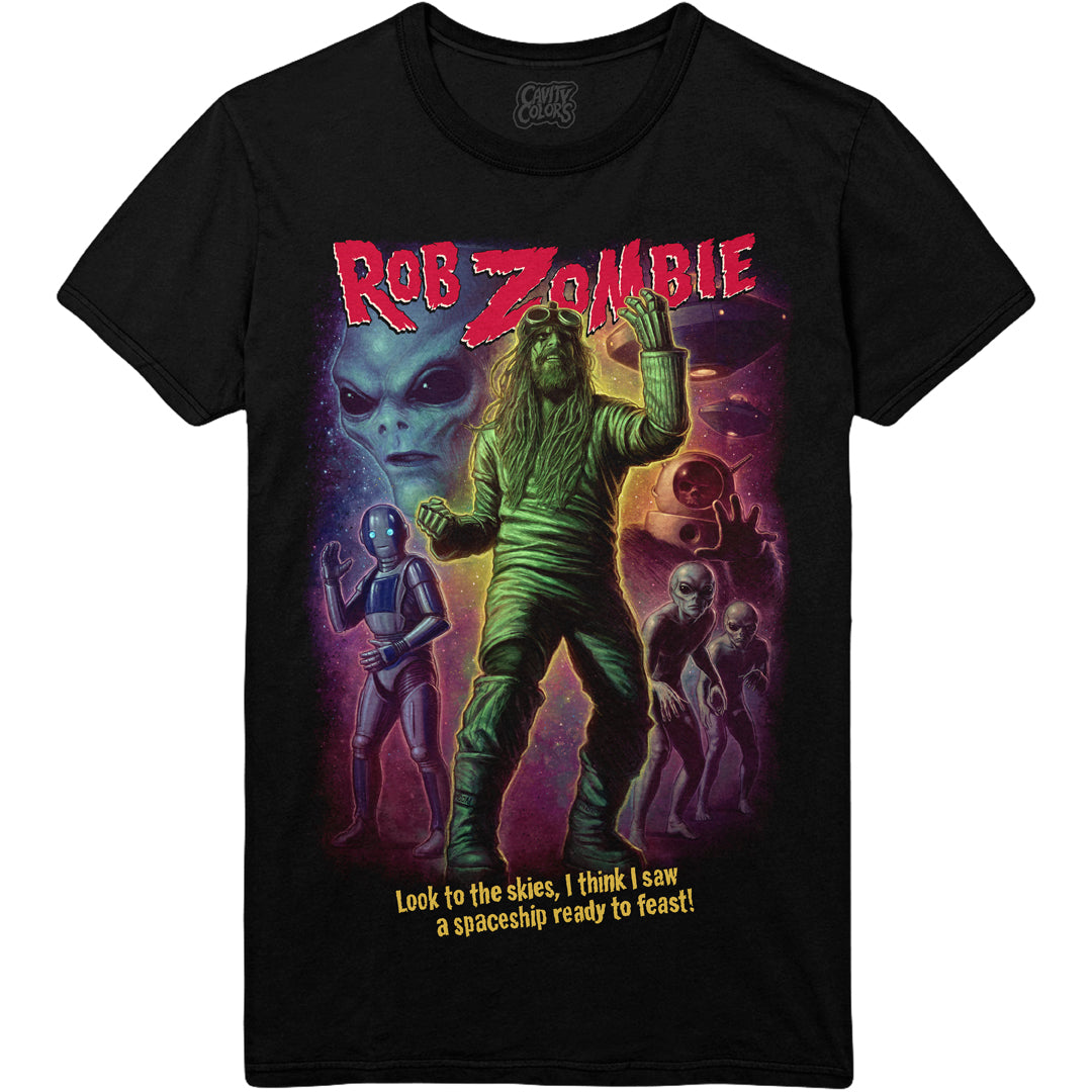 ROB ZOMBIE: THE ELECTRIC WARLOCK - T-SHIRT