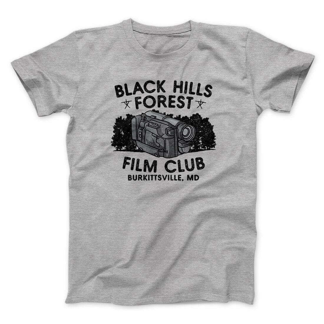 Black Hills Forest Film Club Funny Movie Men/Unisex T-Shirt