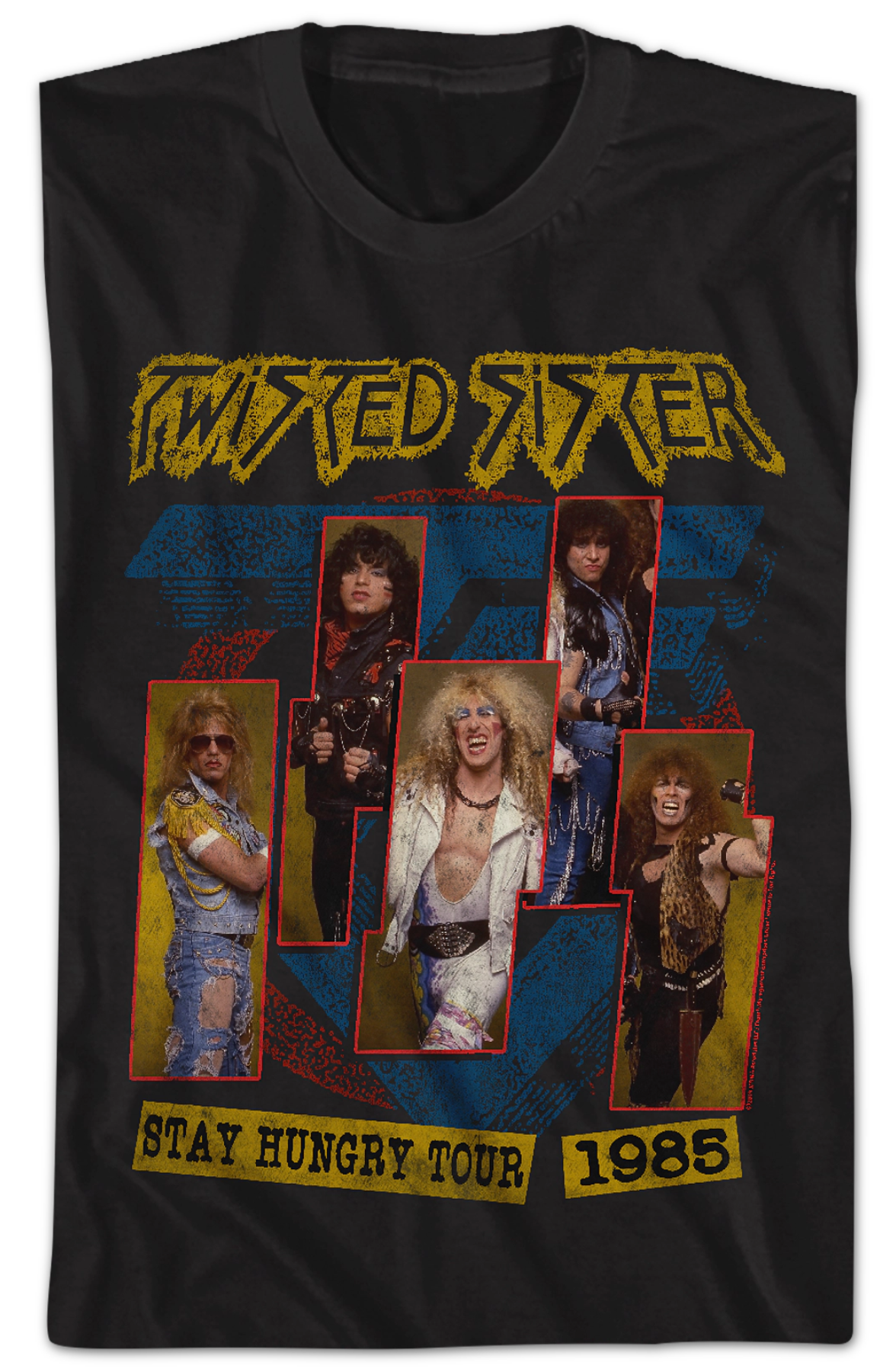 Stay Hungry Tour Twisted Sister T-Shirt