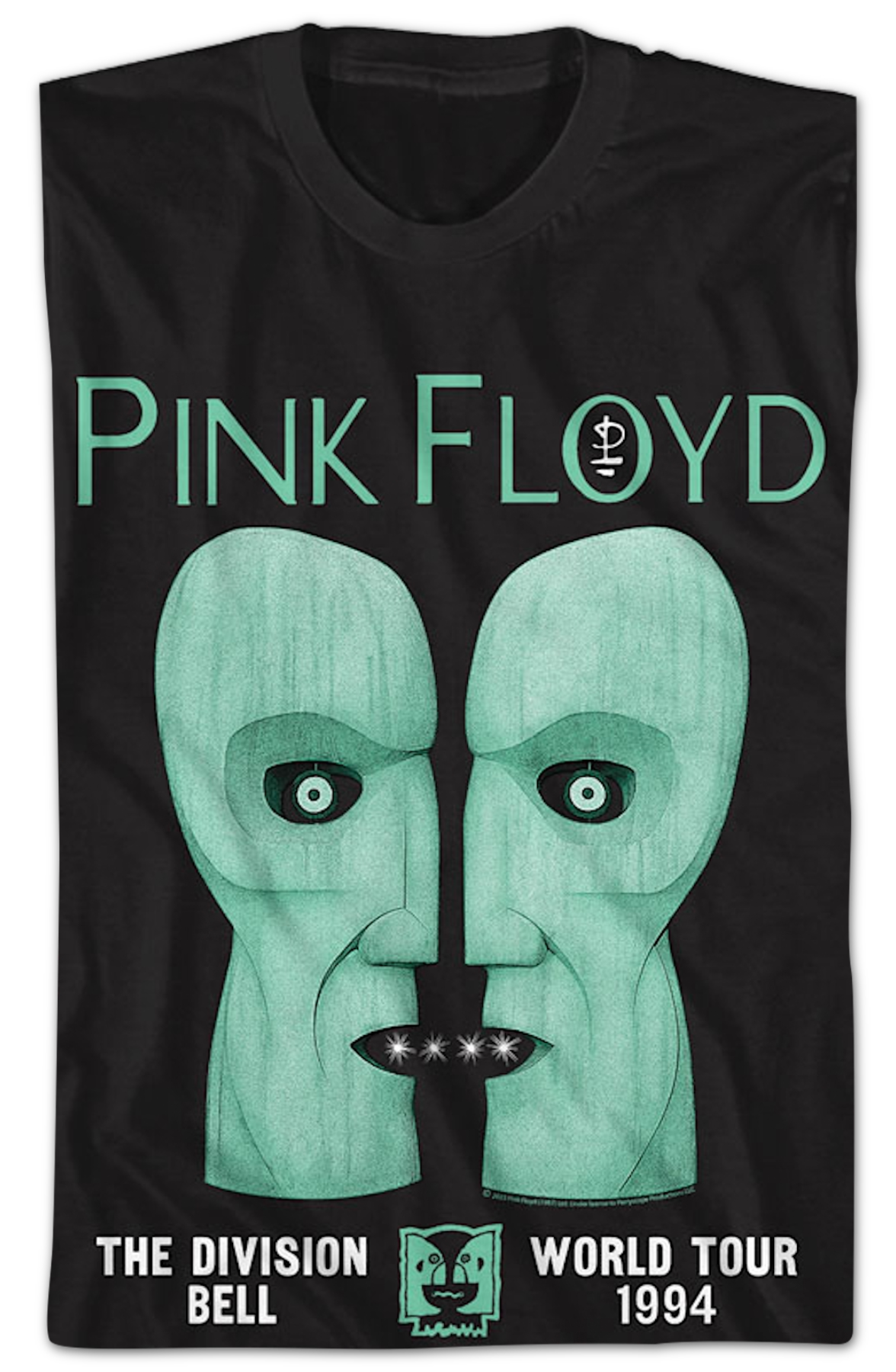 The Division Bell World Tour 1994 Pink Floyd T-Shirt