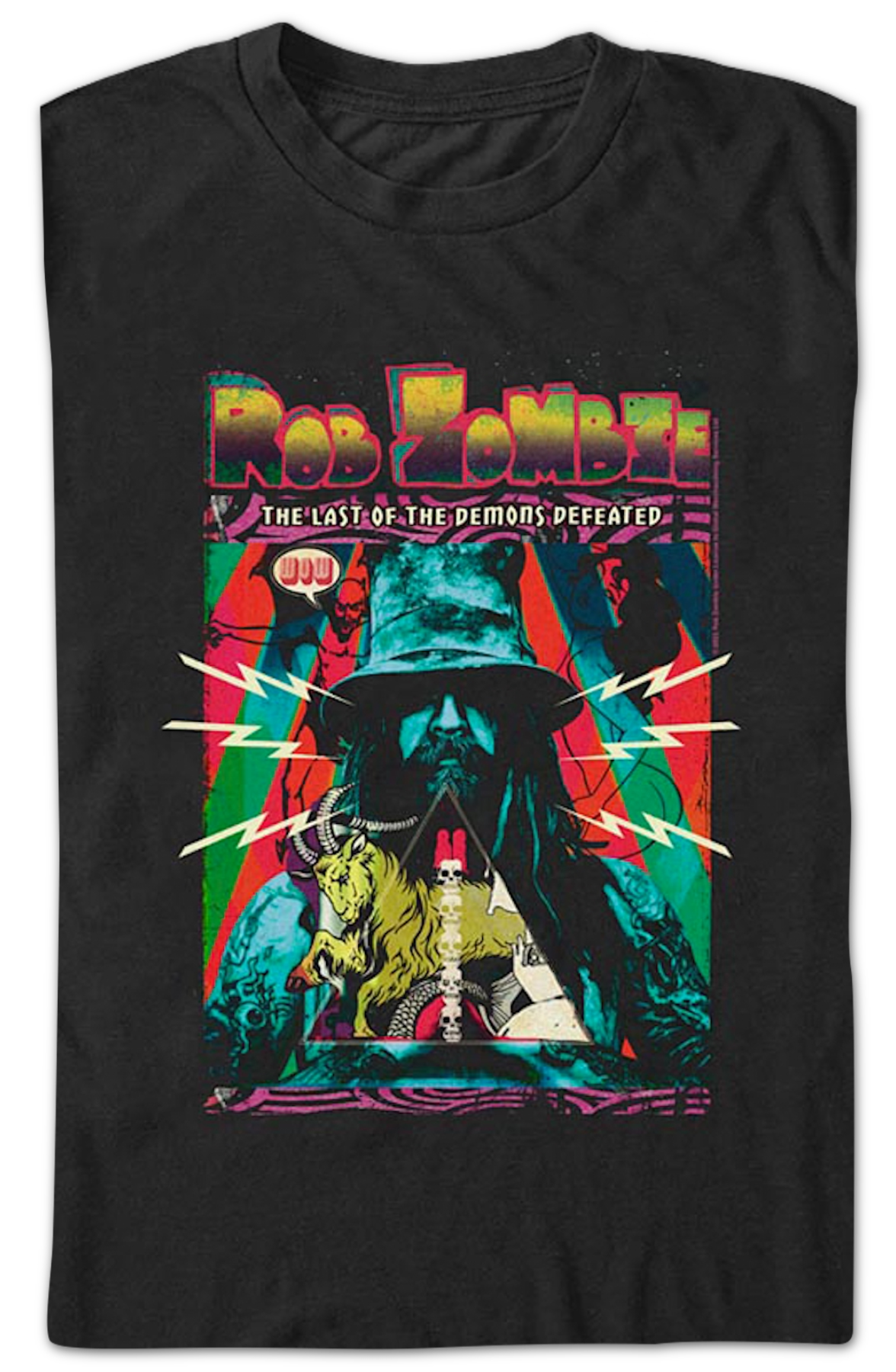 The Last Of The Demons Defeated Rob Zombie T-Shirt