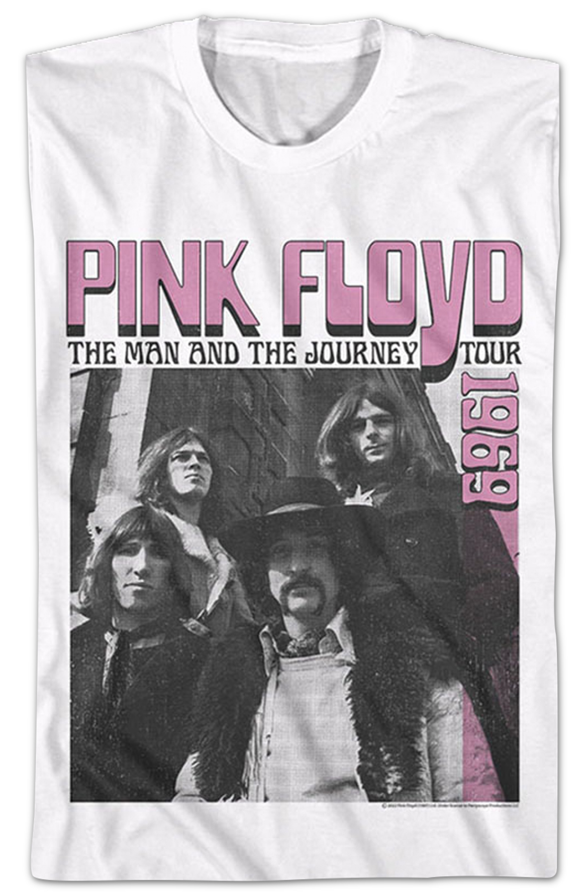 The Man and the Journey Tour Pink Floyd T-Shirt