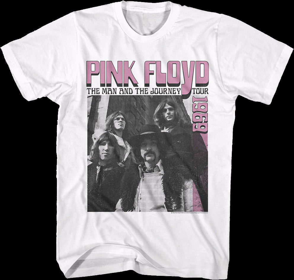 The Man and the Journey Tour Pink Floyd T-Shirt