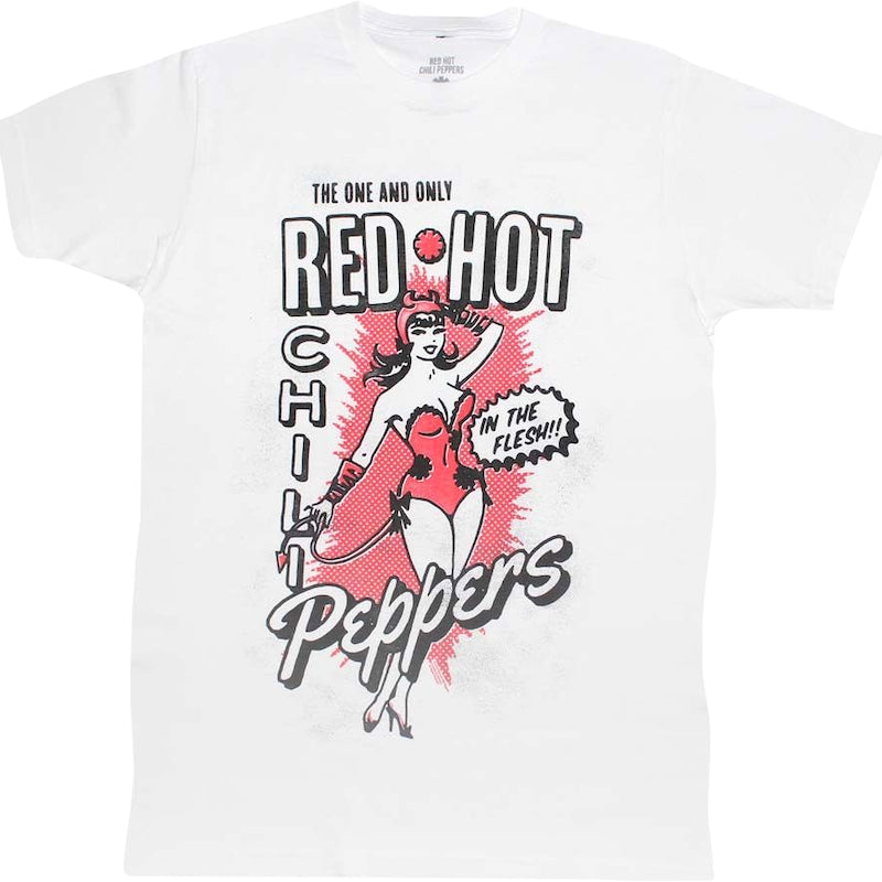 The One And Only Red Hot Chili Peppers T-Shirt