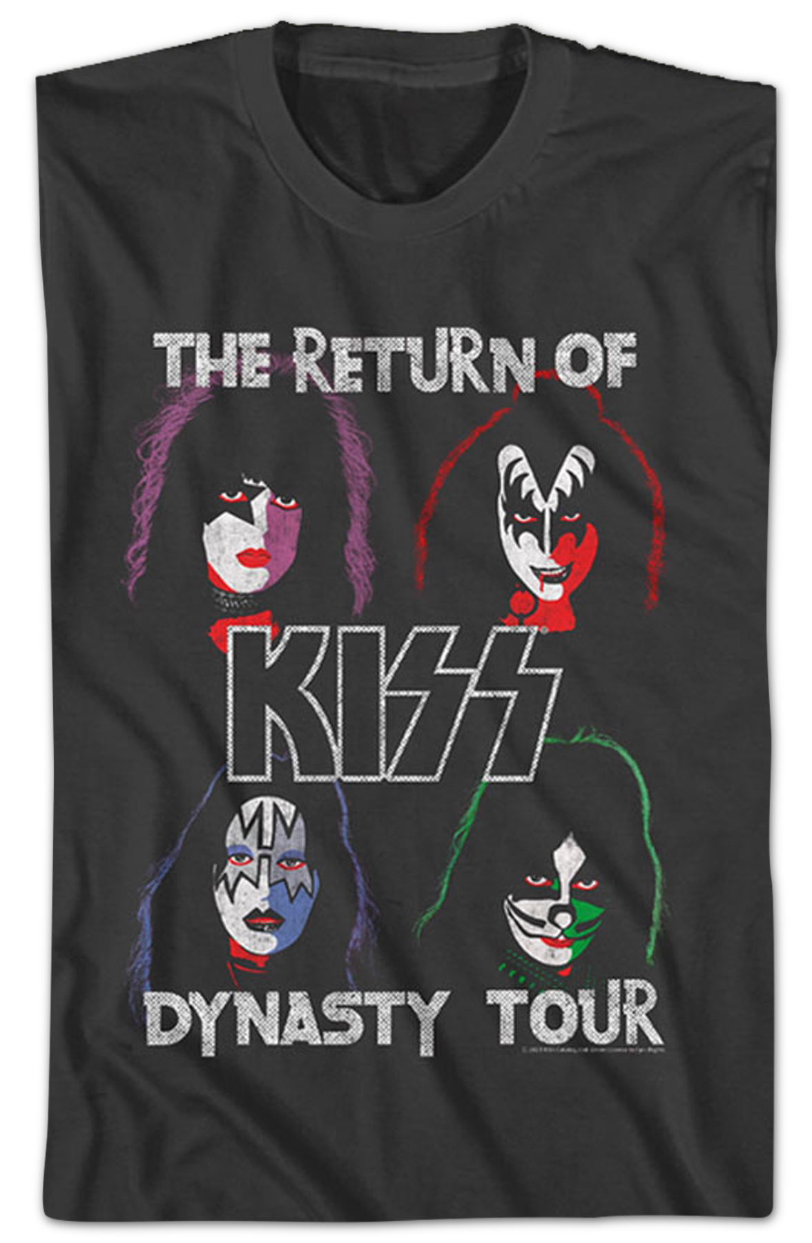 The Return Of Dynasty Tour KISS T-Shirt