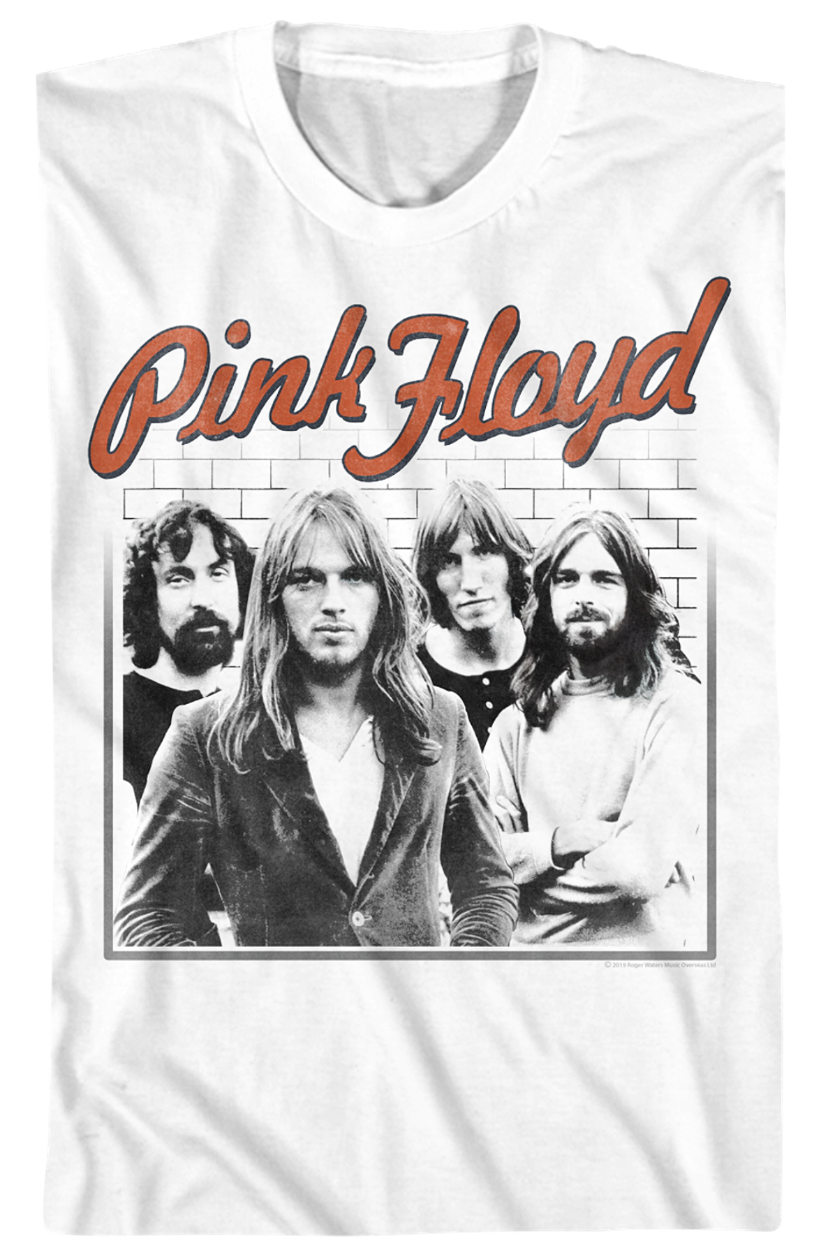 The Wall Band Photo Pink Floyd T-Shirt