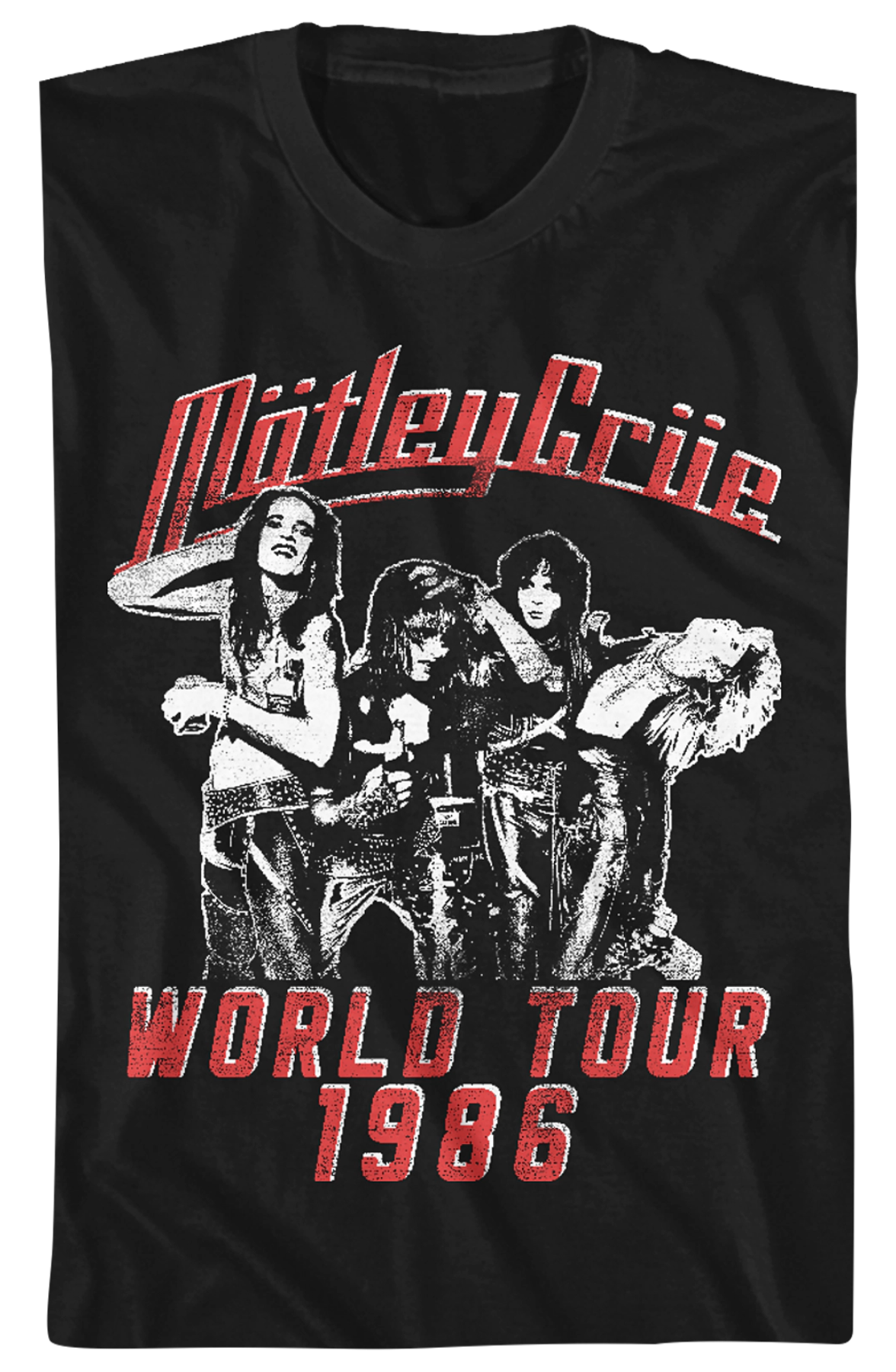 Theatre of Pain World Tour Motley Crue T-Shirt