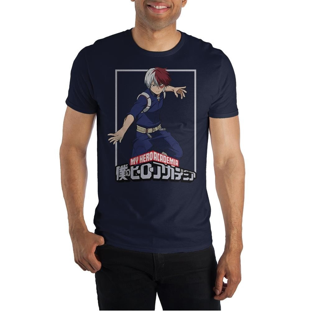 My Hero Academia Shoto Todoroki Adult T Shirt