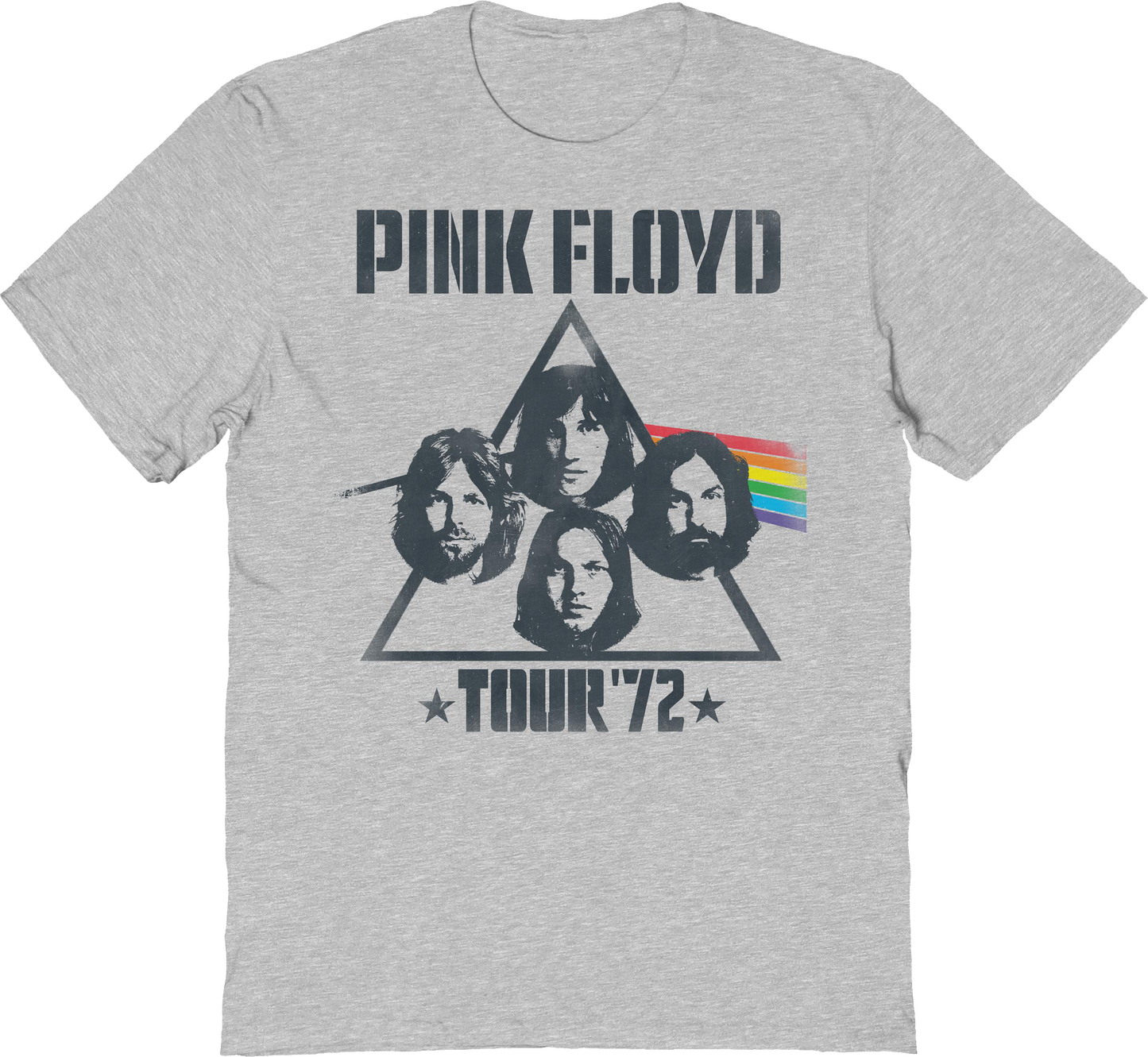 Tour '72 Prism Pink Floyd T-Shirt