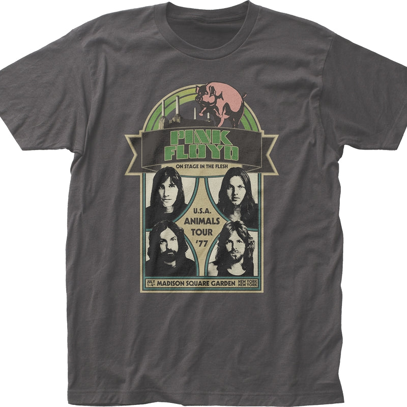 USA Animals Tour '77 Pink Floyd T-Shirt