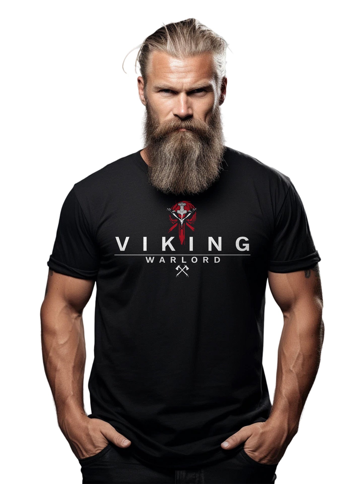 Viking Warlord Funny and T-Shirt